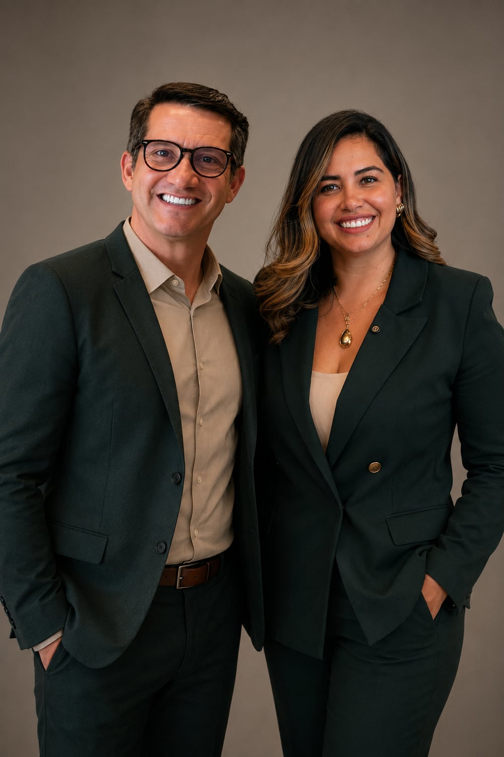 Fábio Lima e Jaqueline da Silva - Fundadores da Valor Multcons